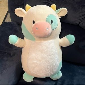 18" Squishmallow Belana The Cow Hugmee